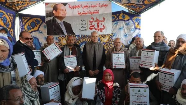 المنيا تدعم المزارعين بتوزيع تقاوي وابتكارات جديدة