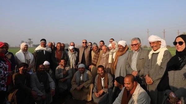 المنيا رائدة في زراعة النباتات الطبية والعطرية