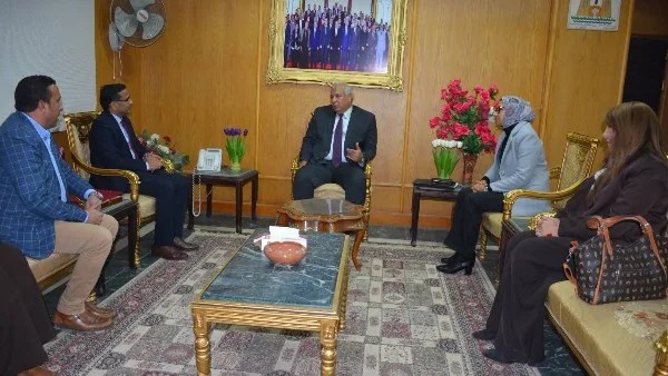 لقاء لتعزيز التعاون الثقافي بين مصر والهند