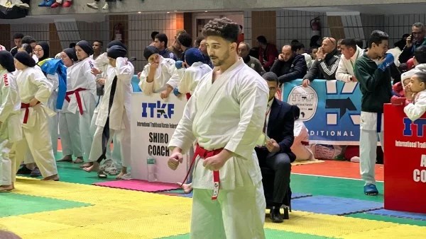 أبطال مصر في الكاراتيه يتألقون بشمال إفريقيا