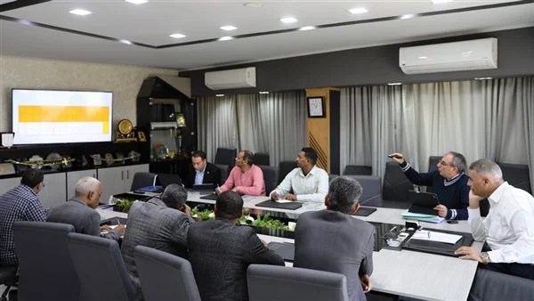 إجراءات مشددة ضد المخالفات في أسوان