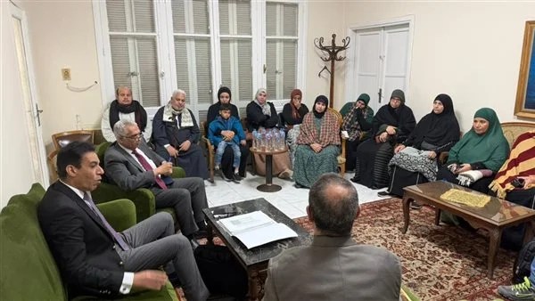 الخارجية تلتقي أسر المصريين المتغيبين في ليبيا