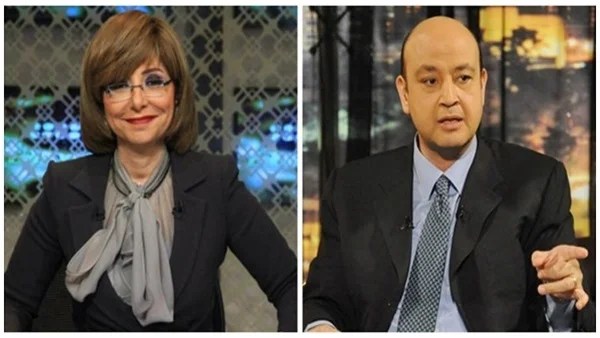 طلاق لميس الحديدي وعمرو أديب يثير اهتمام الجمهور