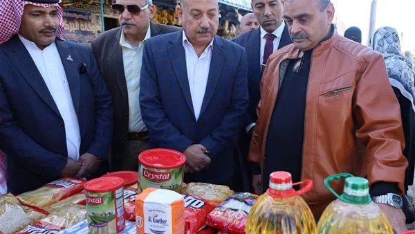 افتتاح سوق اليوم الواحد في طور سيناء بأسعار مخفضة