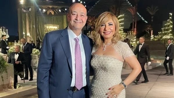 طلاق لميس الحديدي من عمرو أديب بعد 31 عاماً من الزواج