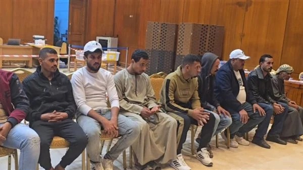 توافد المصريين بالأردن للتصويت في انتخابات مجلس النواب