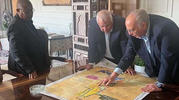 تعزيز التنمية الزراعية في الوادي الجديد