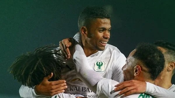 المصري يحقق فوزًا صعبًا على حرس الحدود في الكأس