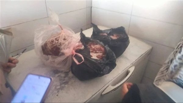 ضبط 112 كيلو من اللحوم غير المعتمدة في القليوبية