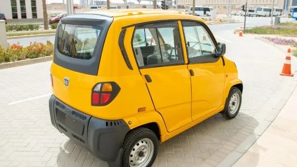 إحلال التوكتوك بالسيارة كيوت في القاهرة