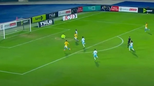 الإسماعيلي يتفوق على شباب بيراميدز في الشوط الأول