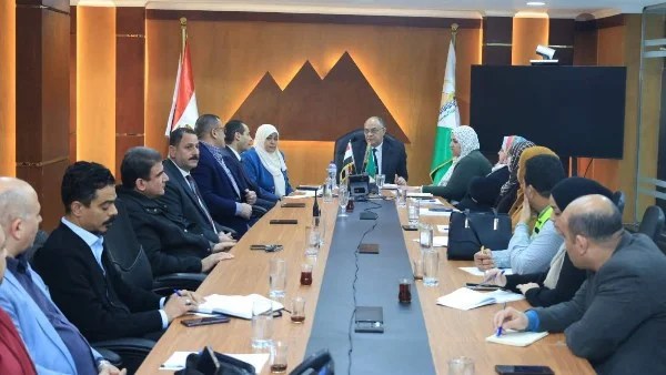 متابعة التجهيزات لجولة الإعادة في إمبابة