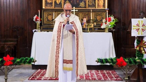 قداس عيد الميلاد بكاتدرائية الإسكندرية