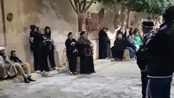 تشييع جثمان مينا ضحية الهجرة غير الشرعية في المنيا