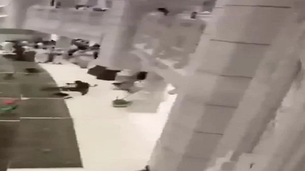 حادث مأساوي في المسجد الحرام