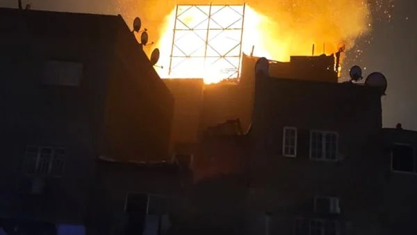 السيطرة على حريق في عزبة بخيت بمنشية ناصر