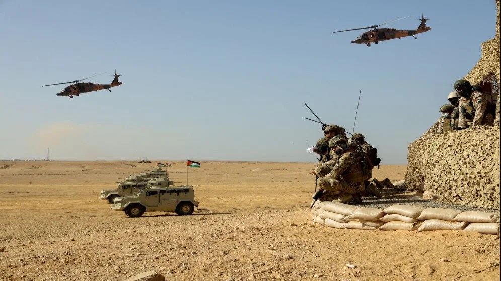 غارات جوية أردنية تستهدف تجار المخدرات والسلاح في السويداء