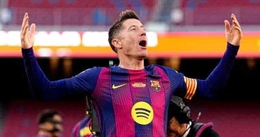 ليفاندوفسكي يتلقى عرضًا من إنتر ميامي