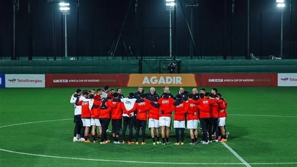 المباراة المرتقبة بين مصر وجنوب إفريقيا في الكان