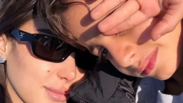 بسمة بوسيل تتألق مع ابنها آدم بعد تعافيه