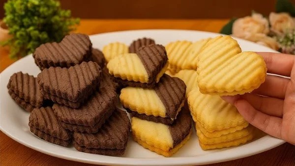 طريقة تحضير بسكويت الكاكا الهش والناعم