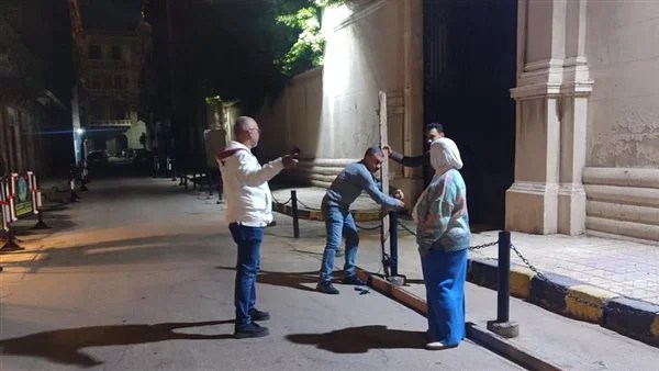 استعدادات عيد الميلاد في الإسكندرية