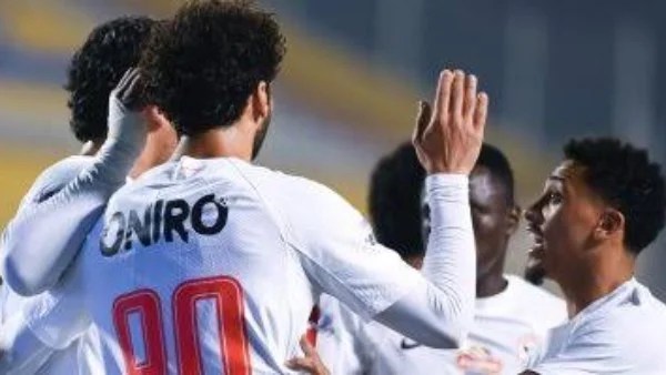 فرص ضائعة في بداية مباراة الزمالك وسموحة