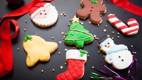 تحضير بسكويت أعياد الميلاد بأسلوب مميز