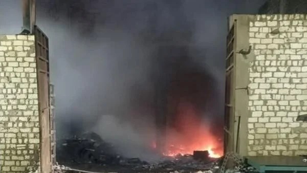 السيطرة على حريق في كفر حودة بالسويس دون إصابات
