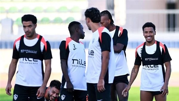 الزمالك يستأنف تدريباته استعدادًا للمباراة المقبلة