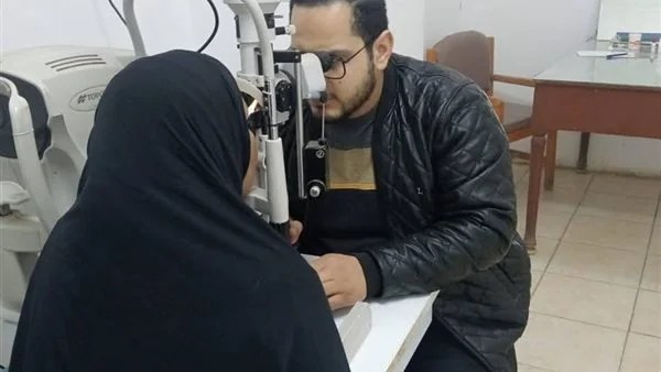 قافلة طبية في أشمون تكشف على 619 حالة