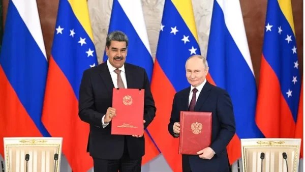 فنزويلا تعبر عن امتنانها لدعم روسيا في مواجهة التهديدات
