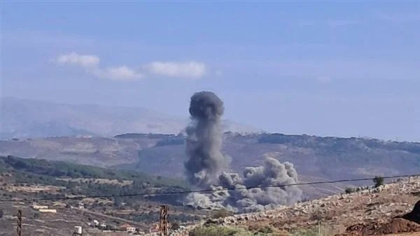 غارات جوية إسرائيلية تستهدف أهدافاً لحزب الله في لبنان