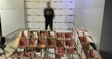 ضبط عامل يدير ورشة للألعاب النارية بحوزته 800 ألف قطعة