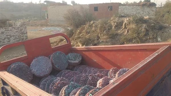 ضبط كميات من المفرقعات قبل احتفالات رأس السنة