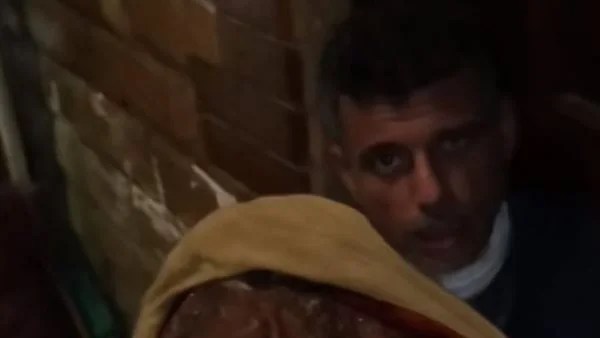 شقيق ناصر البرنس يفترش الشارع بعد الأزمة النفسية