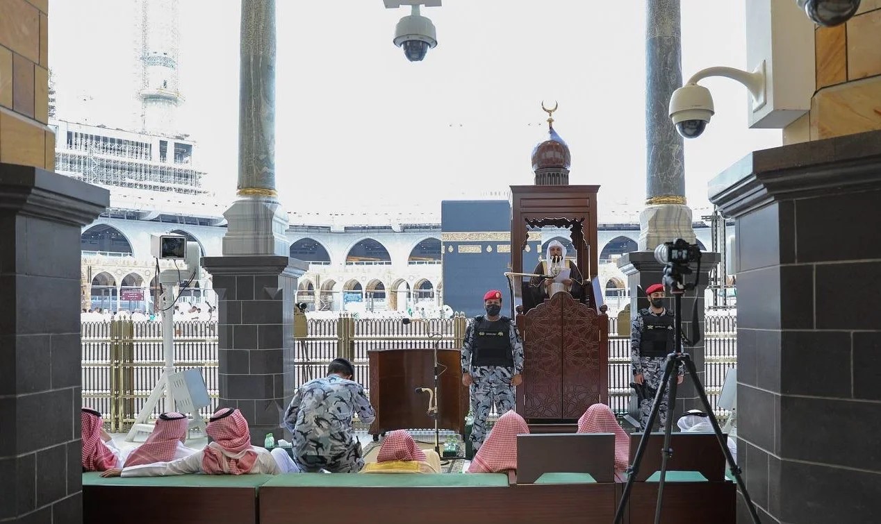 العناية بحقوق العباد خطبة المسجد الحرام