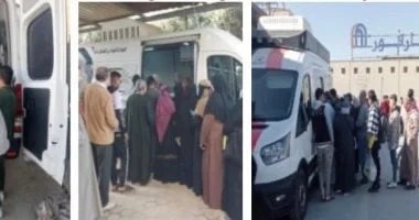 السجل المدني المتنقل ينجح في استخراج 6548 بطاقة رقم قومي