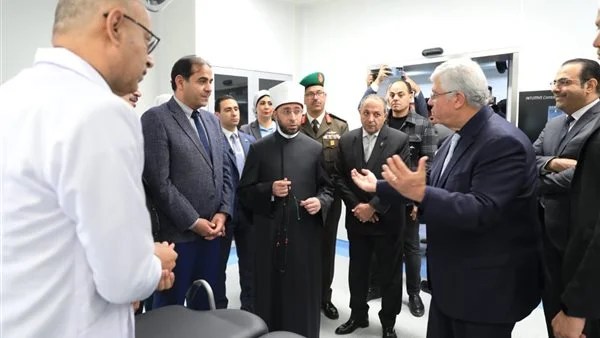 افتتاح مستشفى جامعة بورسعيد بتكلفة 1.3 مليار جنيه