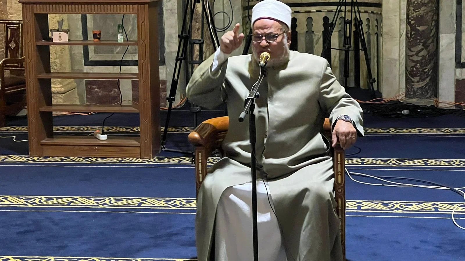 الشيطان والوسوسة: حديث في جامعة الأزهر