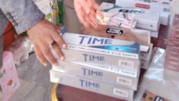 ضبط سجائر مهربة ومنتهية الصلاحية في الوادي الجديد