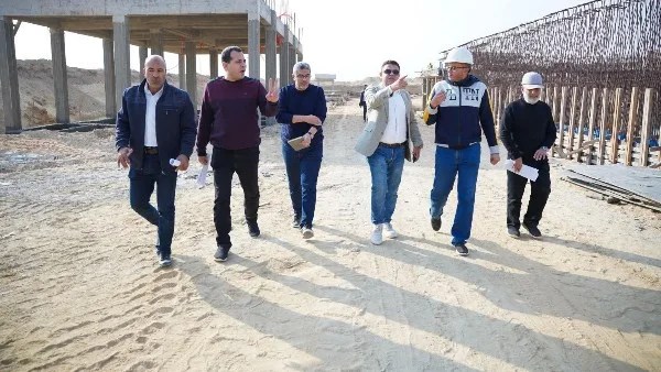 جهود حكومية لحل مشاكل الصرف الصحي بالعياط