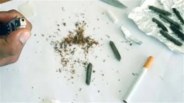 القبض على طالب في جامعة حلوان بتهمة تعاطي مخدرات