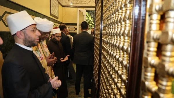 احتفال الليلة الختامية لمولد الإمامين الجعفريين