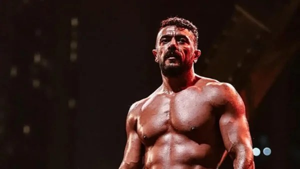 أحمد العوضي يشوق الجمهور لمسلسله "علي كلاي"