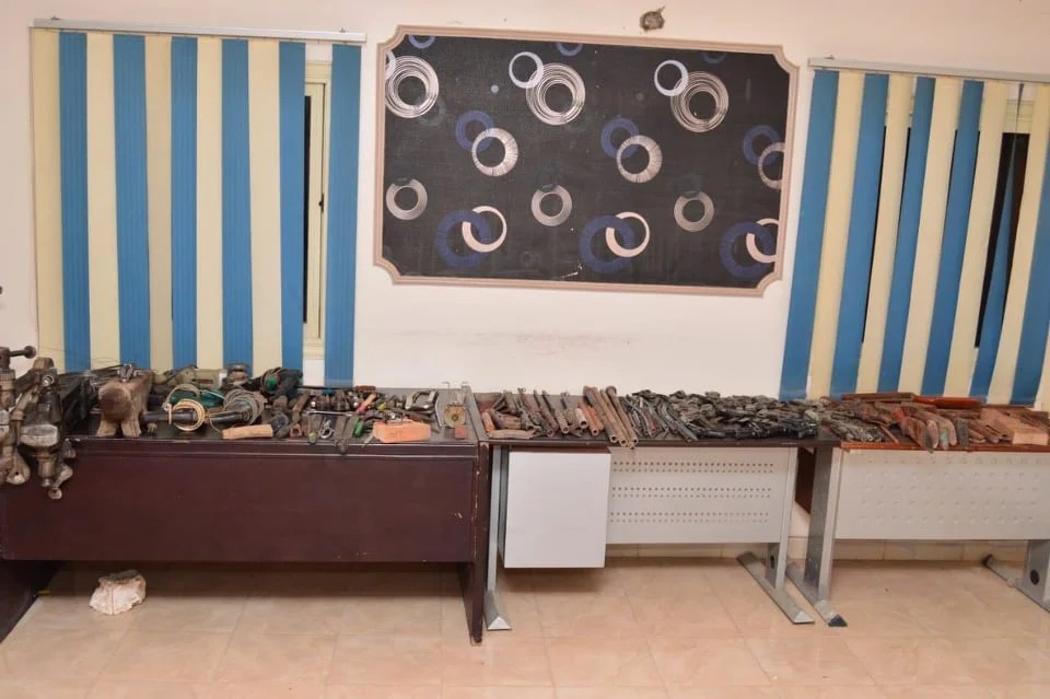 حبس متهم بتصنيع الأسلحة في قنا