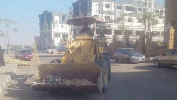 تعزيز الخدمات في مدينة العبور الجديدة