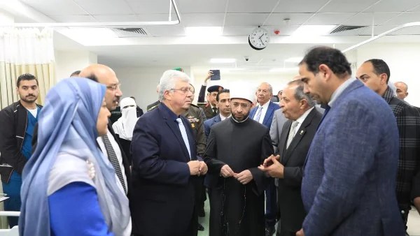 افتتاح استوديو جامعة بورسعيد بتكلفة 21 مليون جنيه