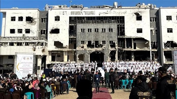 تخريج 168 طبيبا فلسطينيا في غزة وسط الأزمات