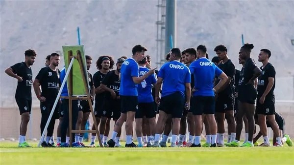 الزمالك يصعد موهبة جديدة لتدريبات الفريق الأول